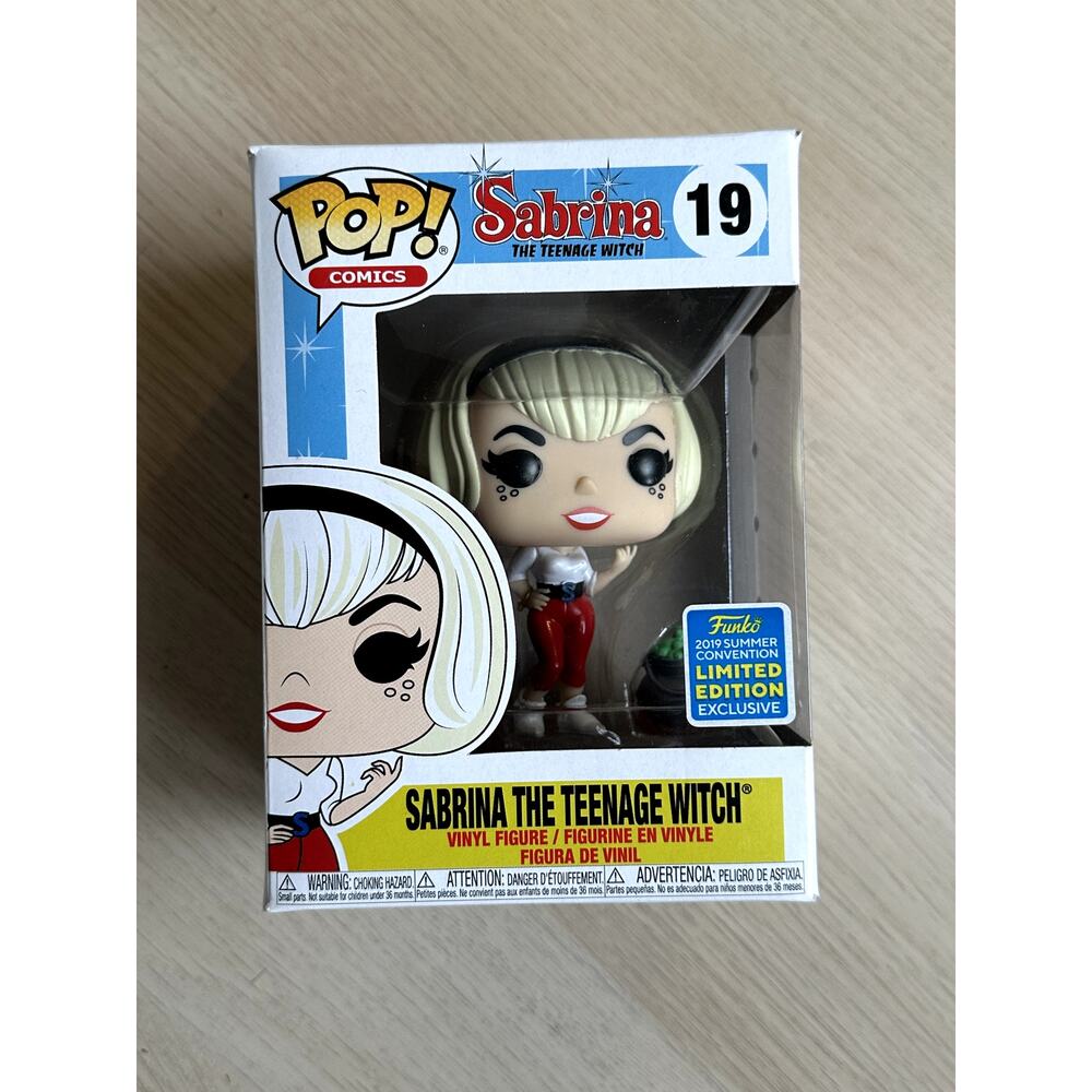 Funko Pop! Comics Sabrina the Teenage Witch #19 Convention Exclusive